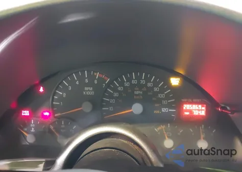 2000 Pontiac Firebird из США, поврежденный, VIN 2G2FS22K9Y2110610